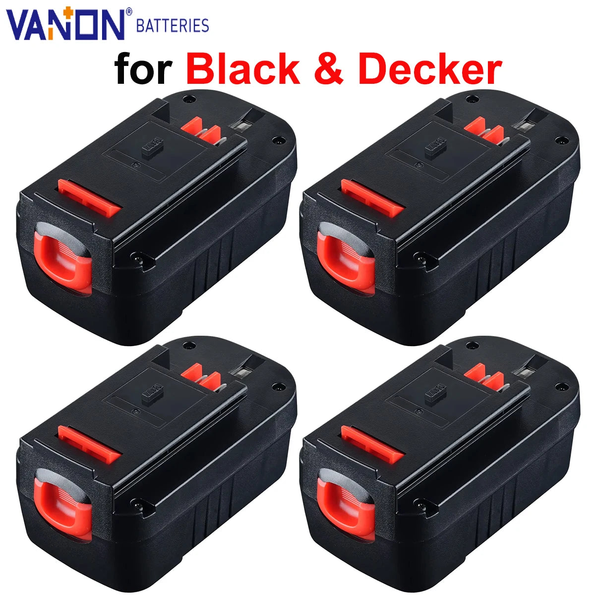 Battery Replace for Black and Decker HPB18