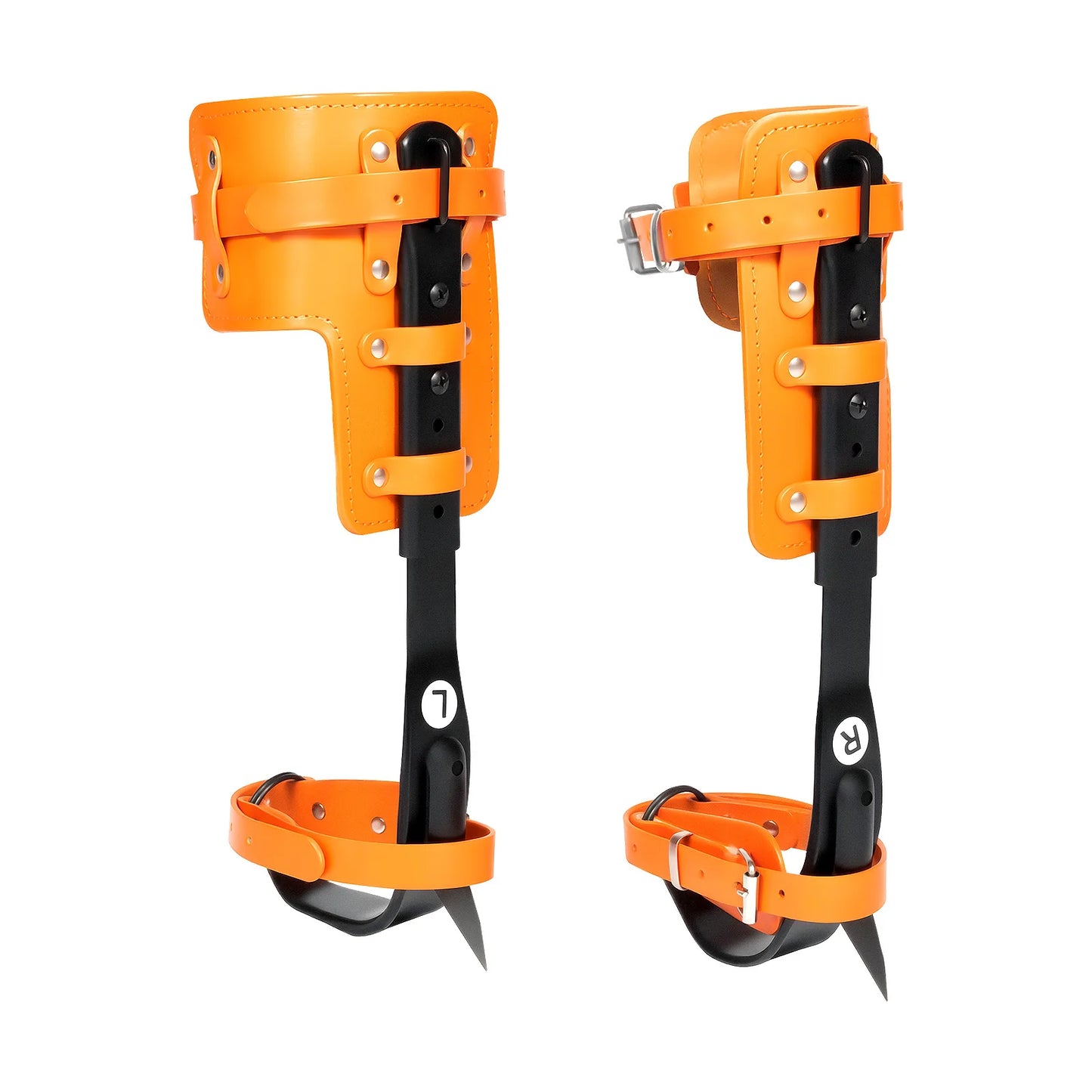 Adjustable Leather Climbing Spikes