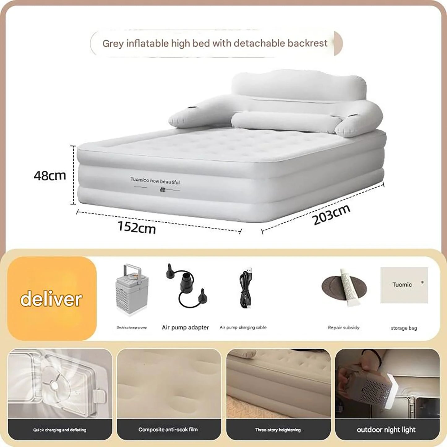 Camping Mattress PVC