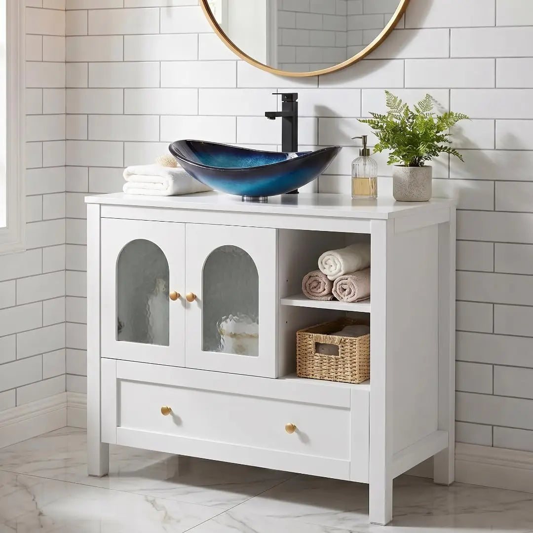 36"  Bathroom Vanity with Sink