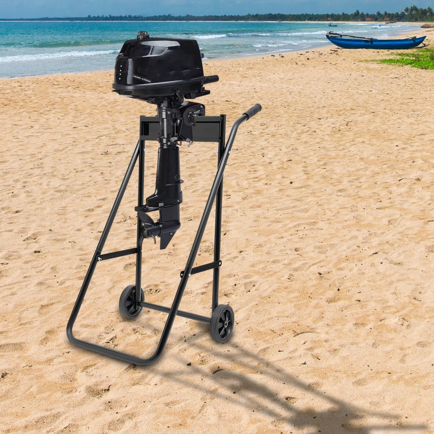 Folding Outboard Boat Motor Cart