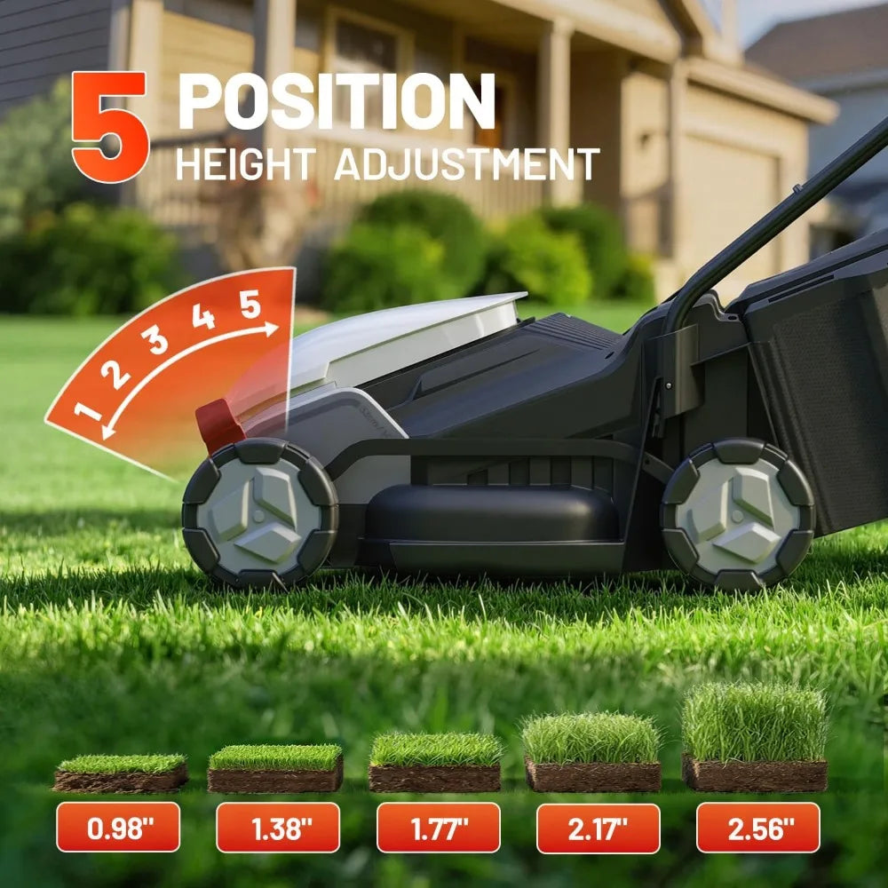 14 Inch Cordless Lawn Mower