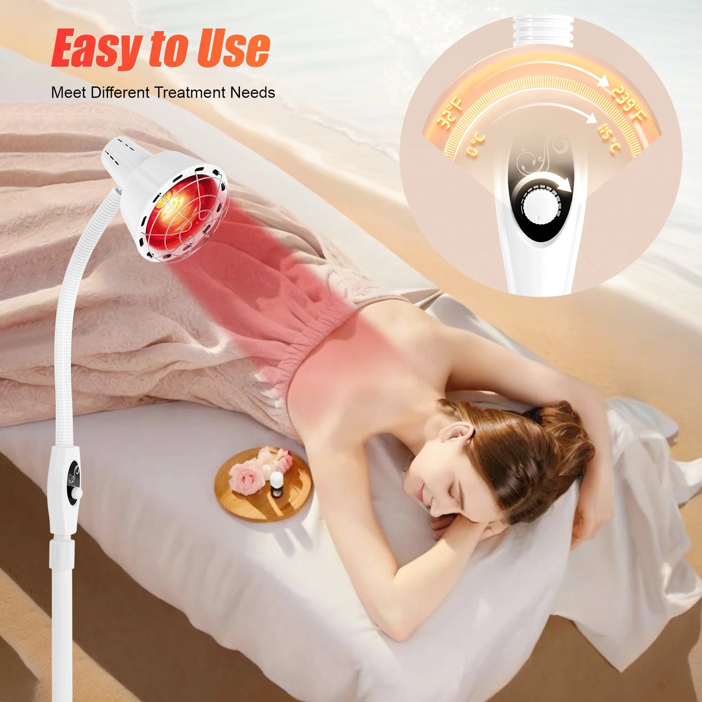 Infrared Therapy Lamp 275W
