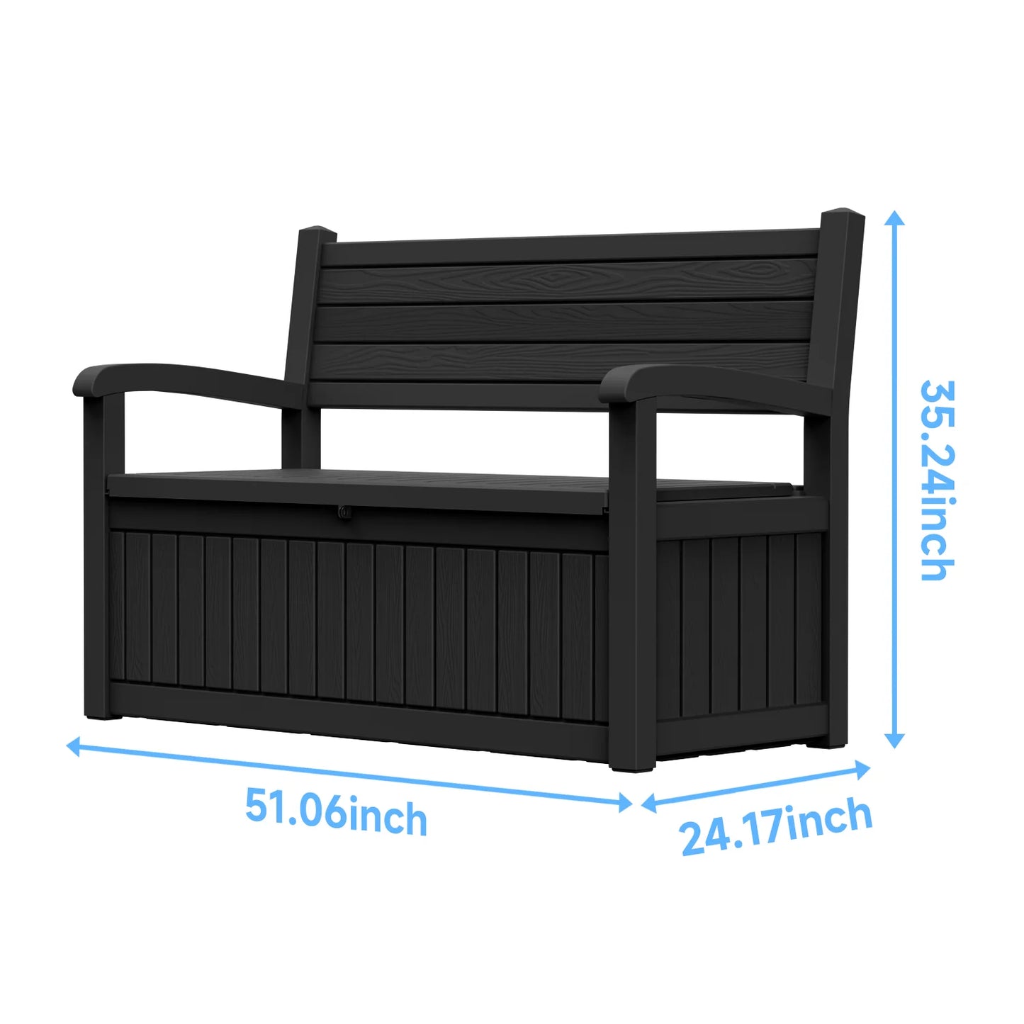 Patio Storage Bench