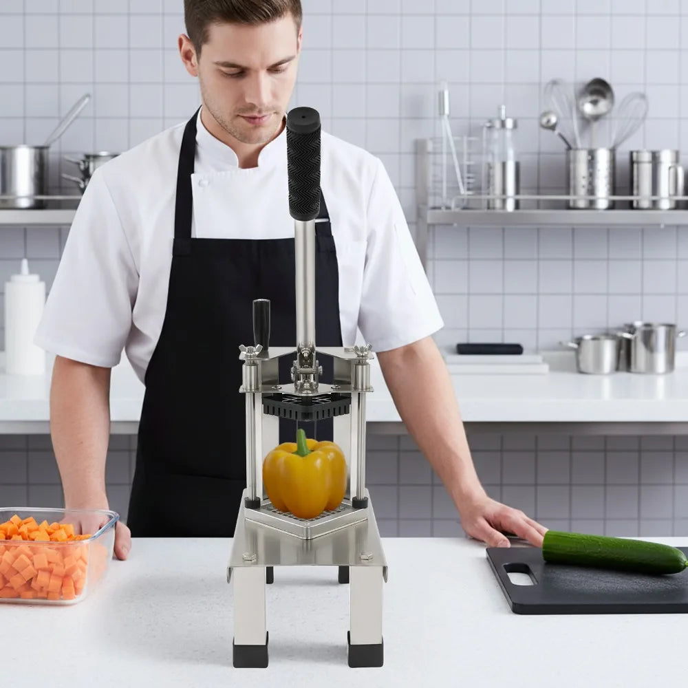 French Fry, Vegetable Cutting Machine