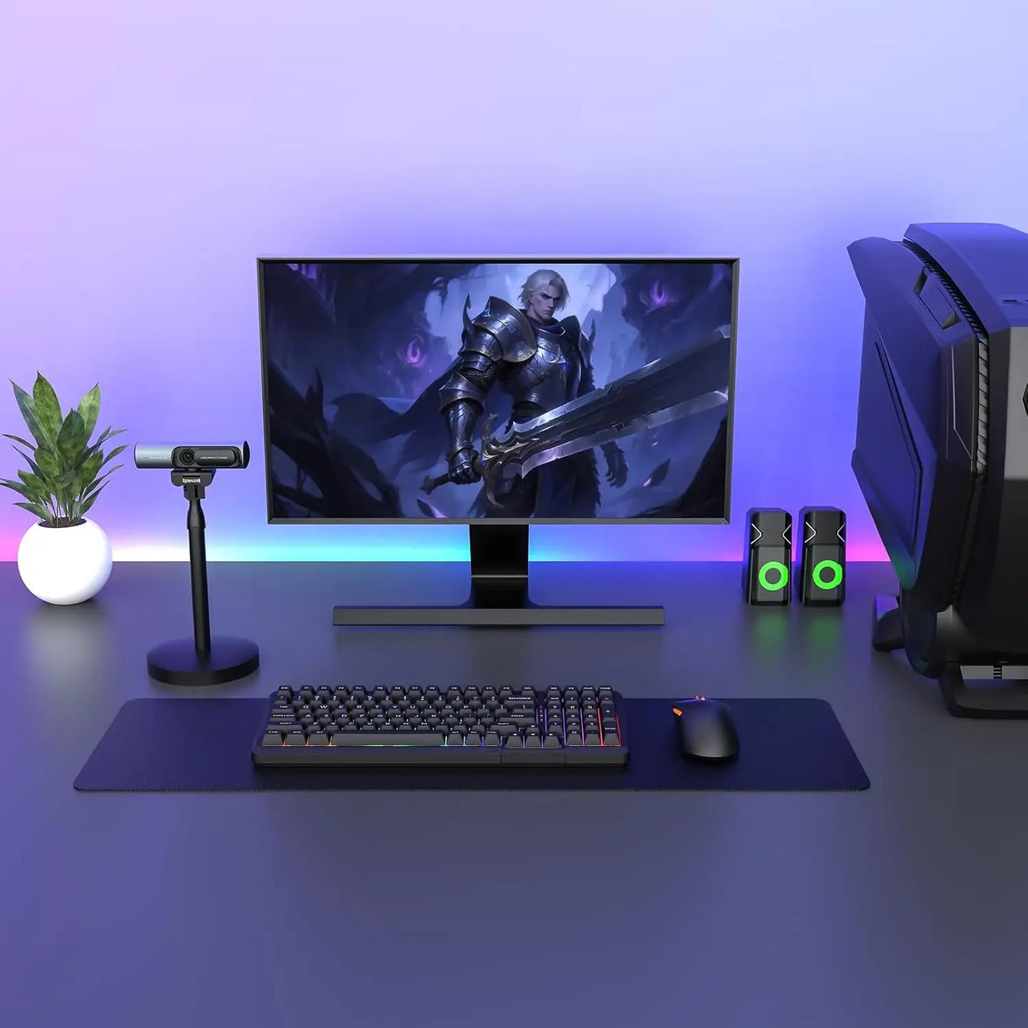 4K Webcam for PC