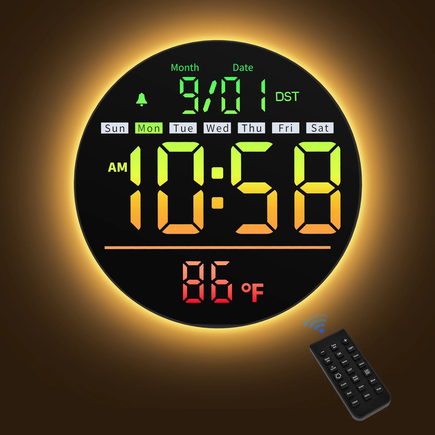 8‘’LED Wall Clock