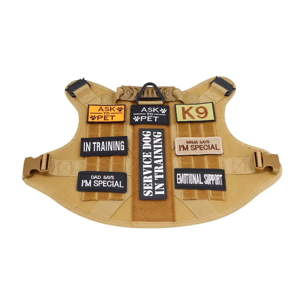 Patch Bundle For Dog Vest