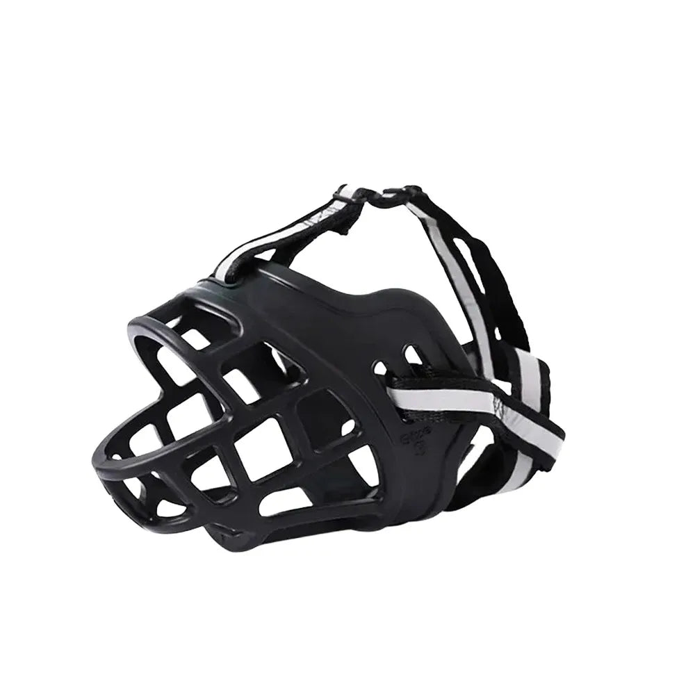 Soft Silicone Dog Muzzle