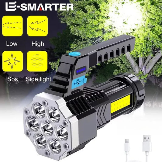 Rechargeable Flashlight 7LED