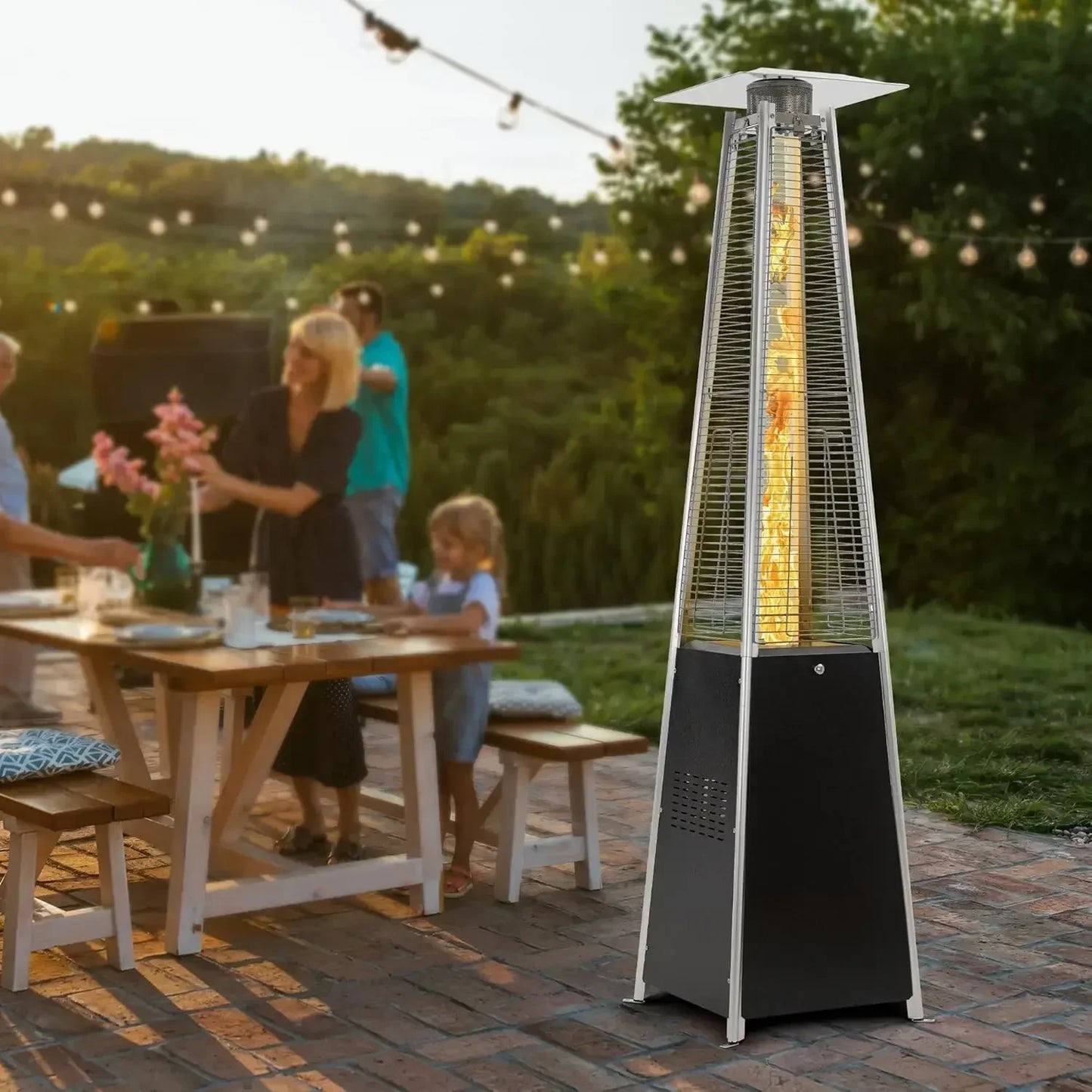 Patio Heater, 48,000 BTU