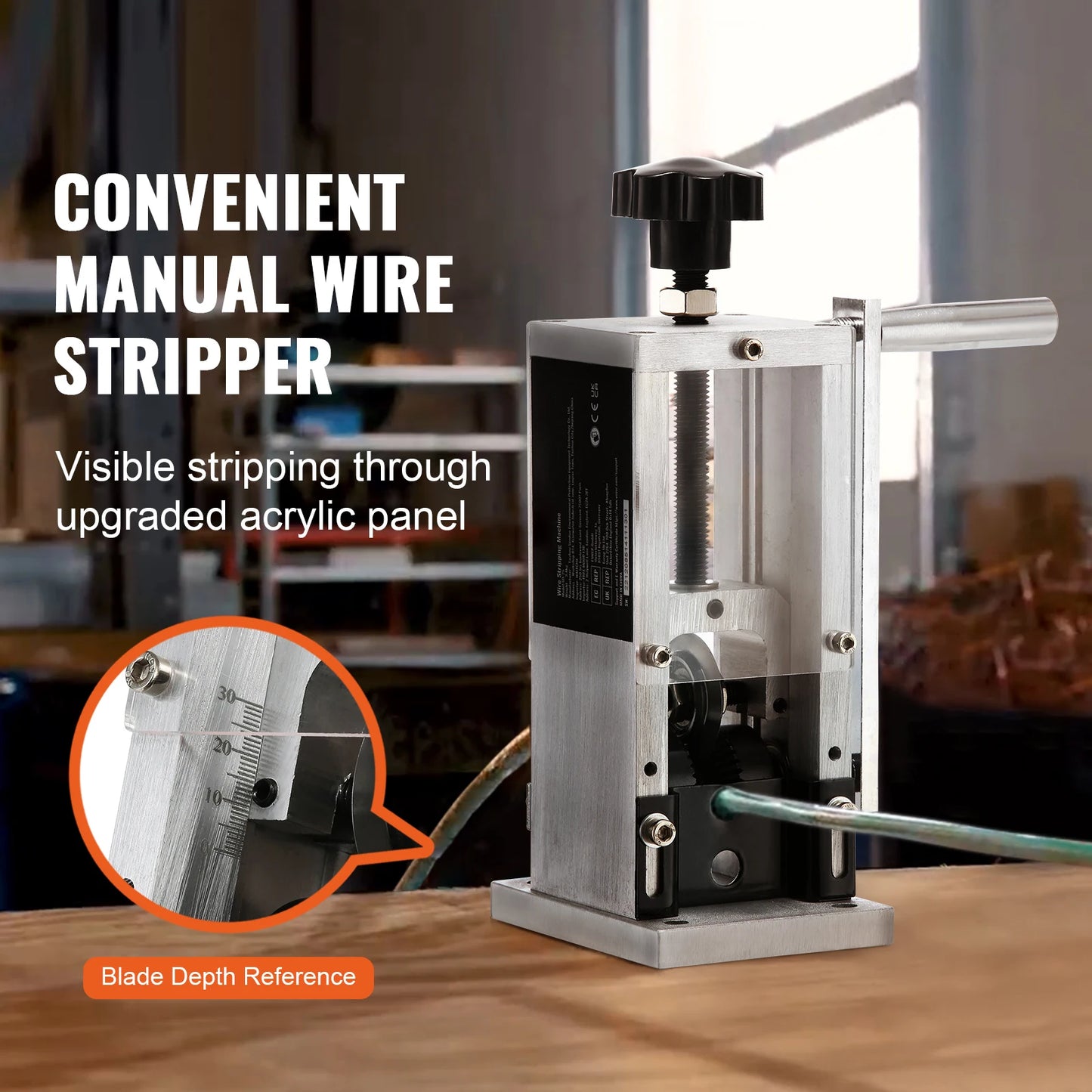 Manual Wire Stripping Machine