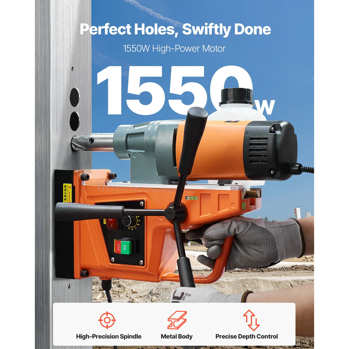 Magnetic Drill Portable