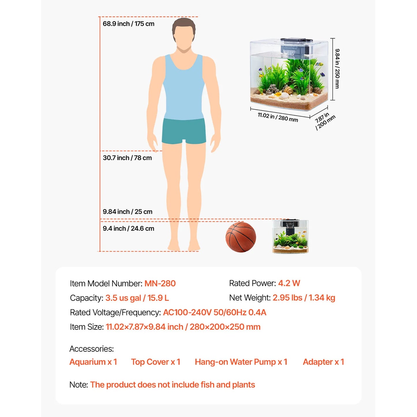 Fish Tank Aquarium Starter
