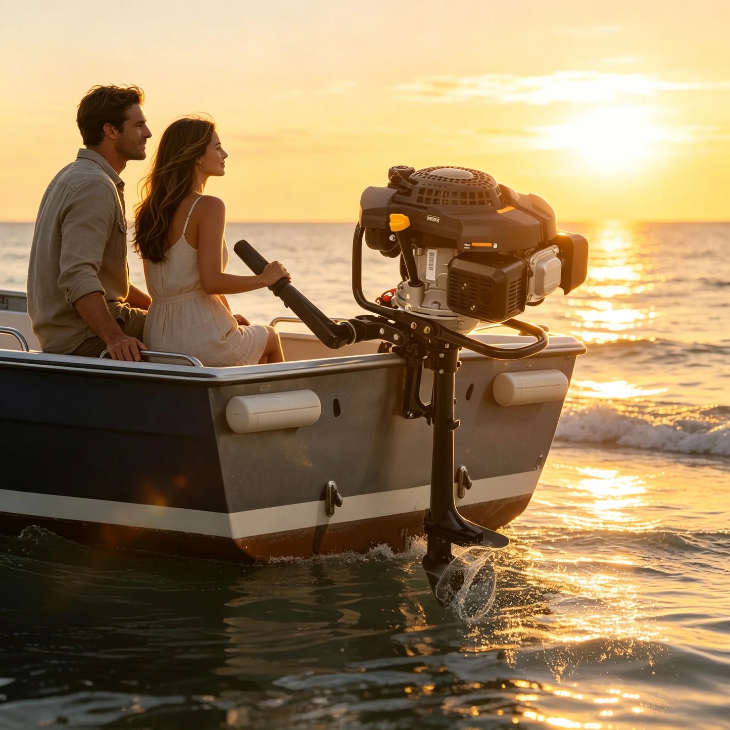 Outboard Motor 4 Stroke  224cc