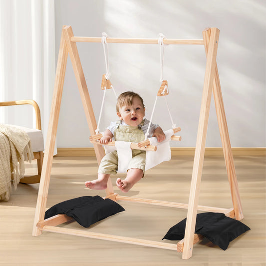 foldable indoor swing