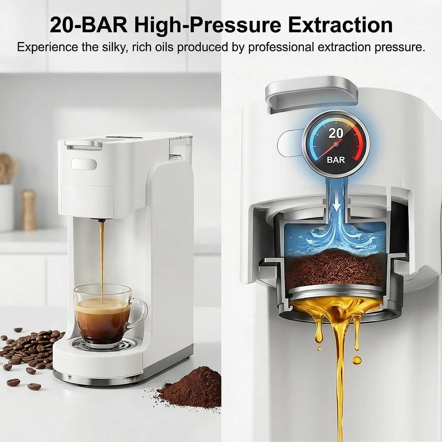 Single-Serve Coffee Maker