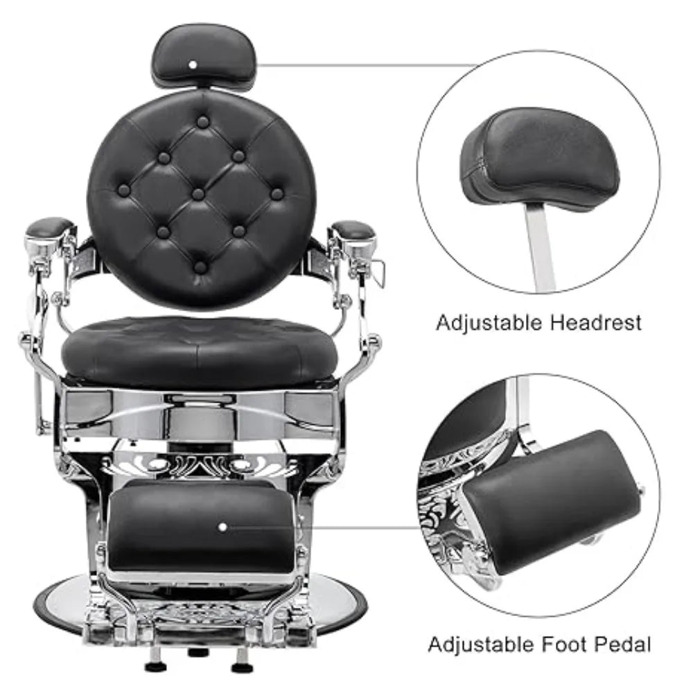 Heavy Duty Barber Chair