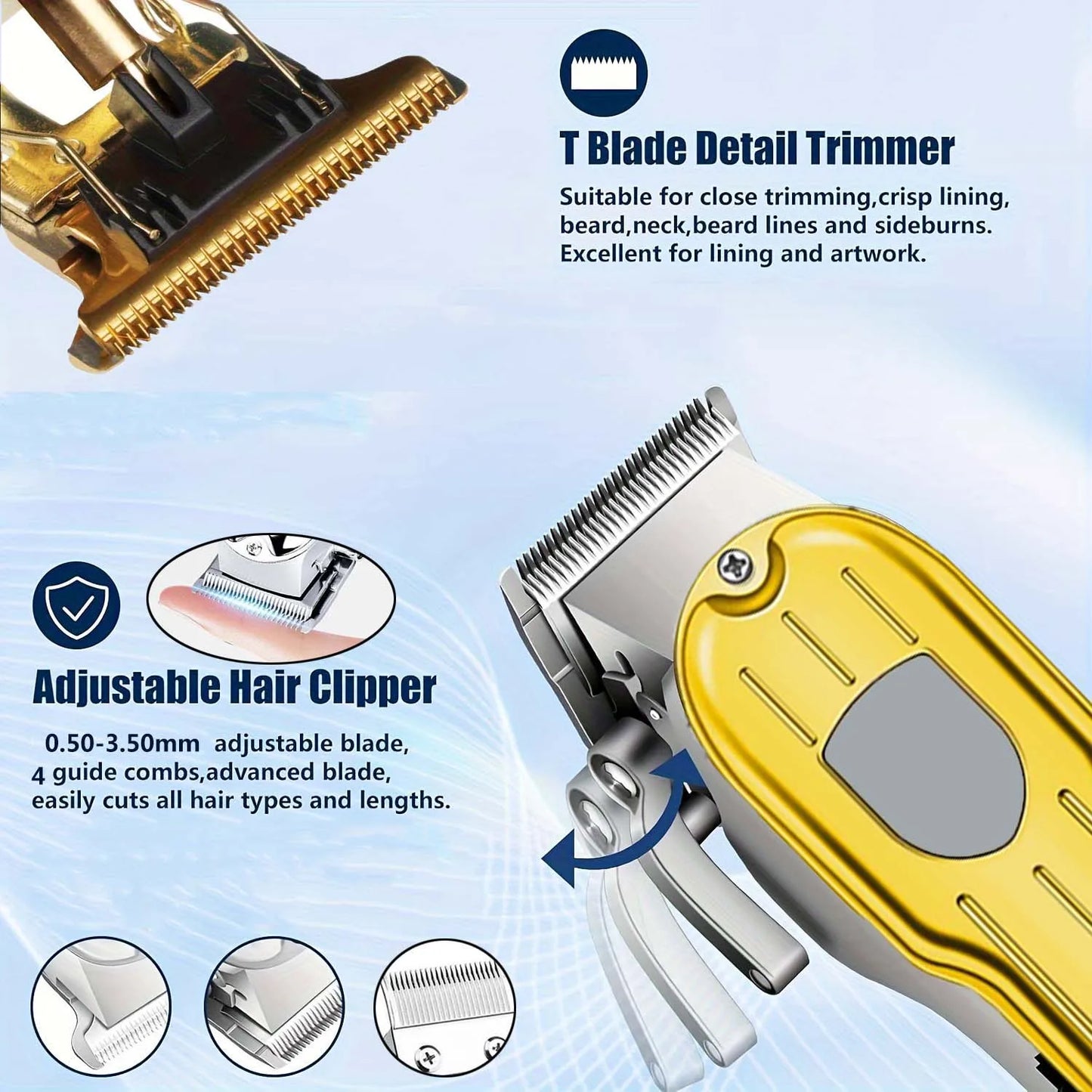 Men Electric Razor Set