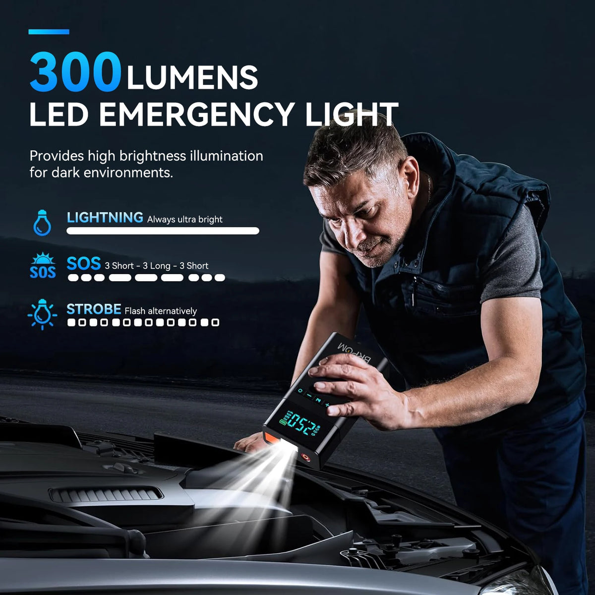 4000A Car Jump Starter