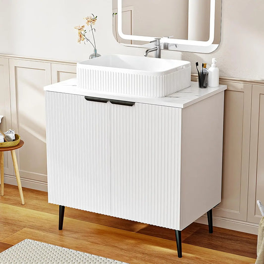 30-Inch Bathroom Vanity with Sink