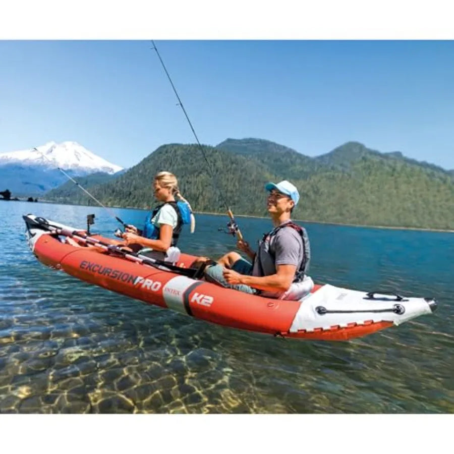 Inflatable Kayak: 2-Person 400lb