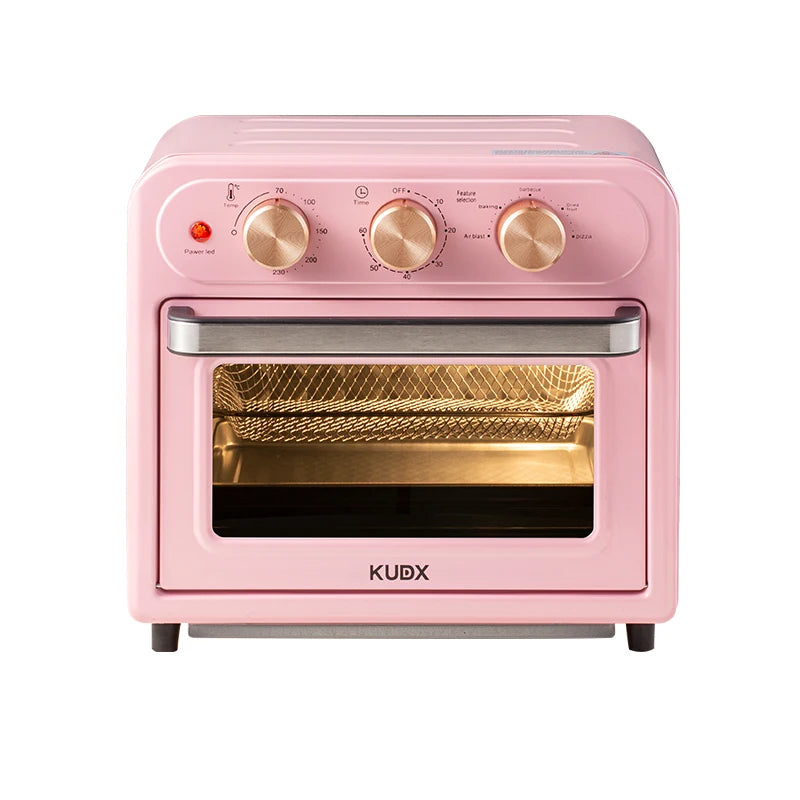 15L Visible Air Fryer Oven Retro