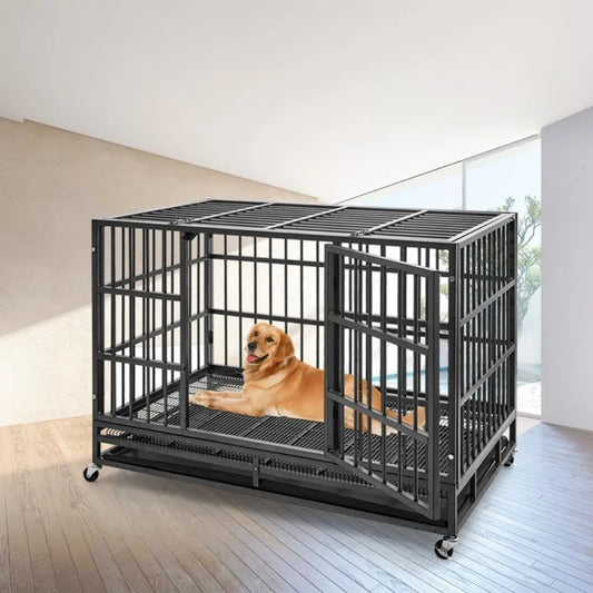 48 Inch  Dog Crate Steel