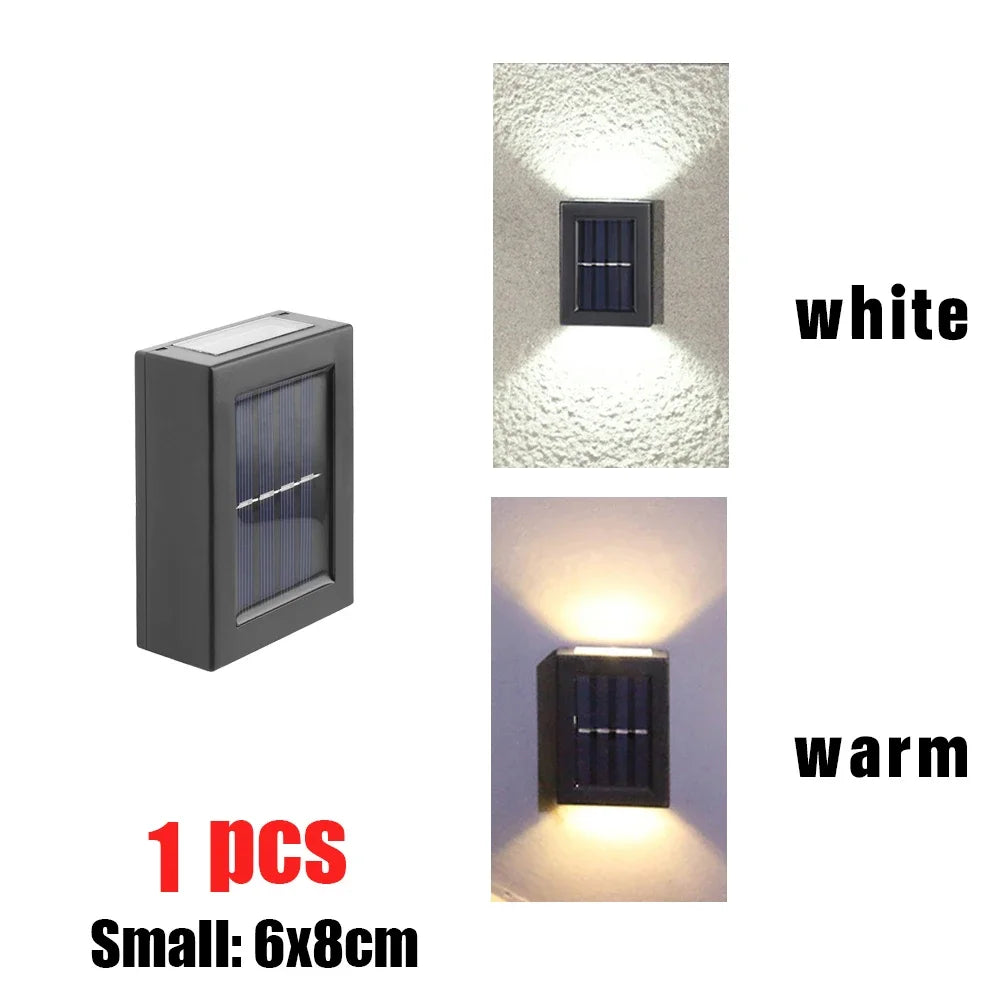 Wall Solar Light