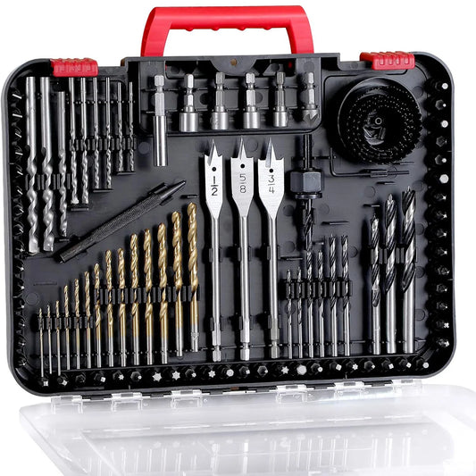 100pcs Drill Bit Set