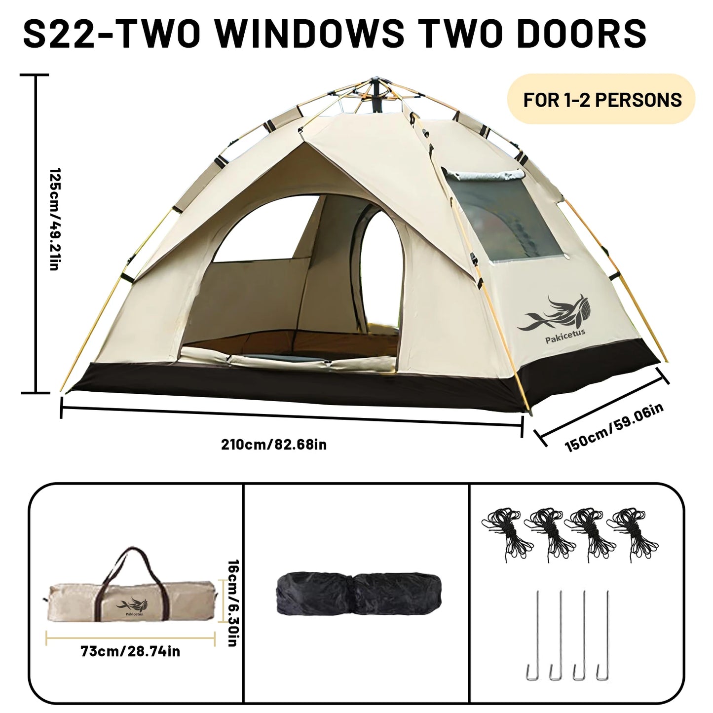 Pop Up Camping Tent