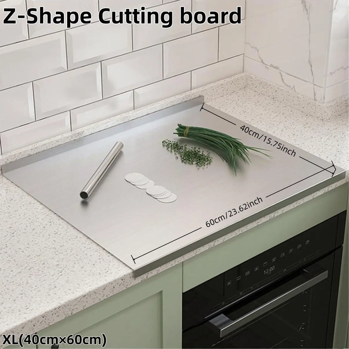 304 Stainless Steel Cutting Board