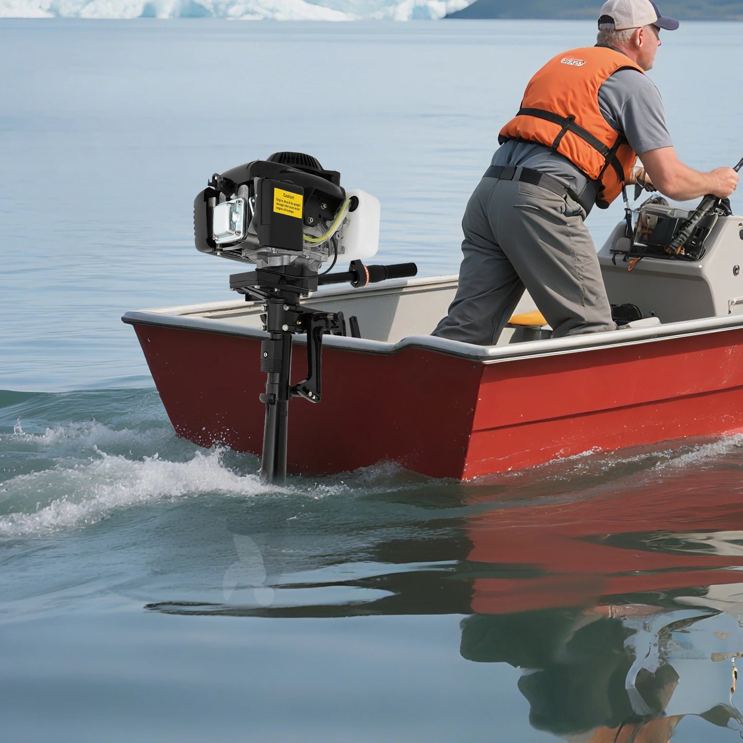 52CC, 4 Stroke 4HP Outboard Motor