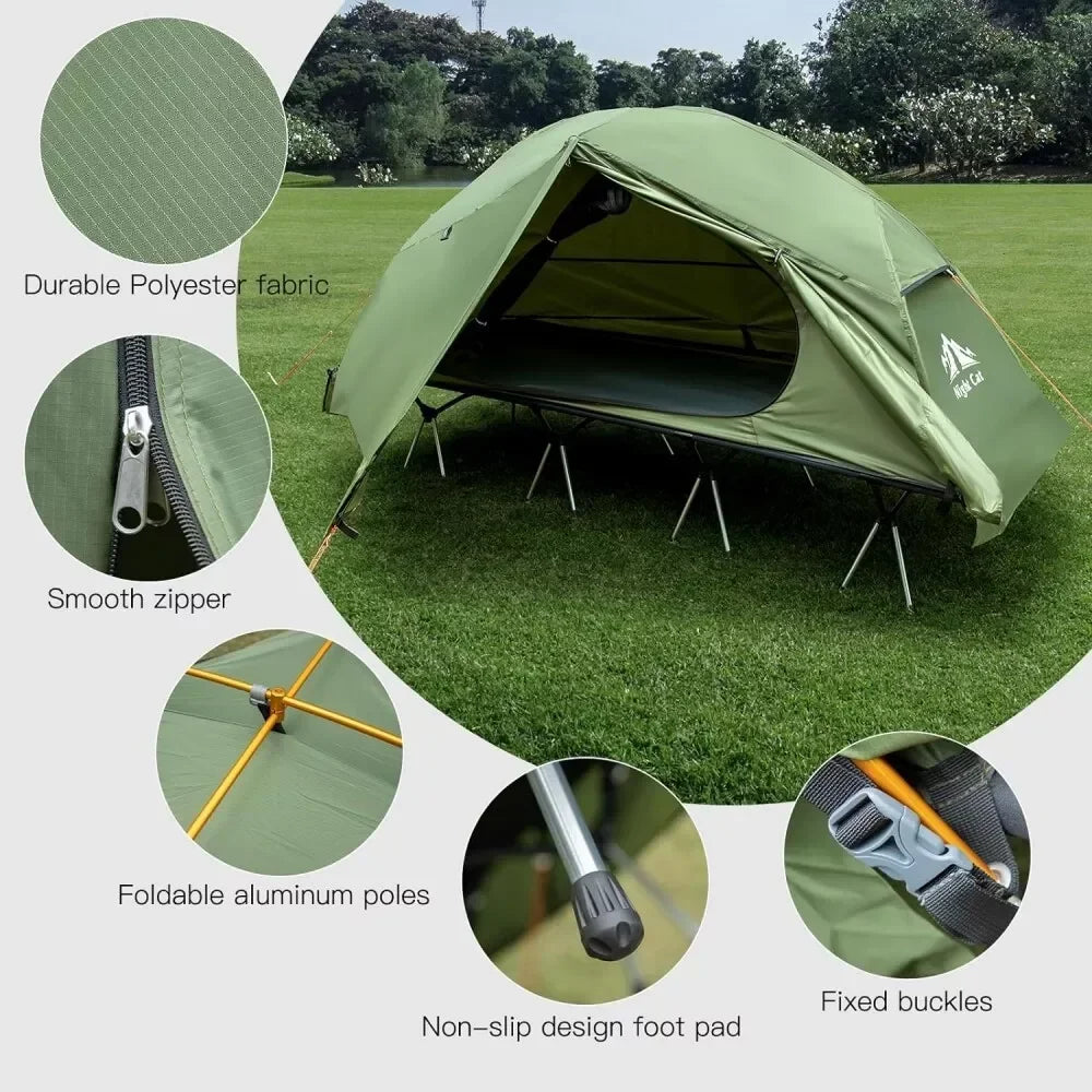 Camping Cot Tent Waterproof