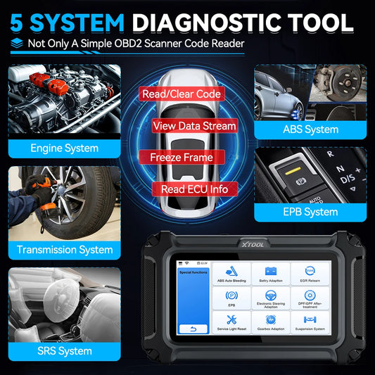 Car Diagnostic Tool 5 System