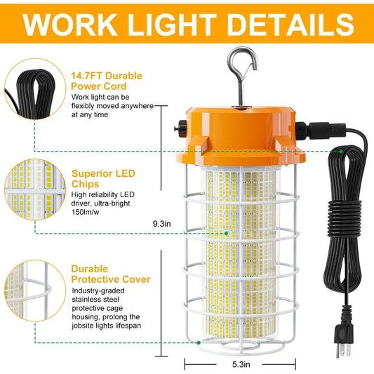 120W LED Temporary Work Light