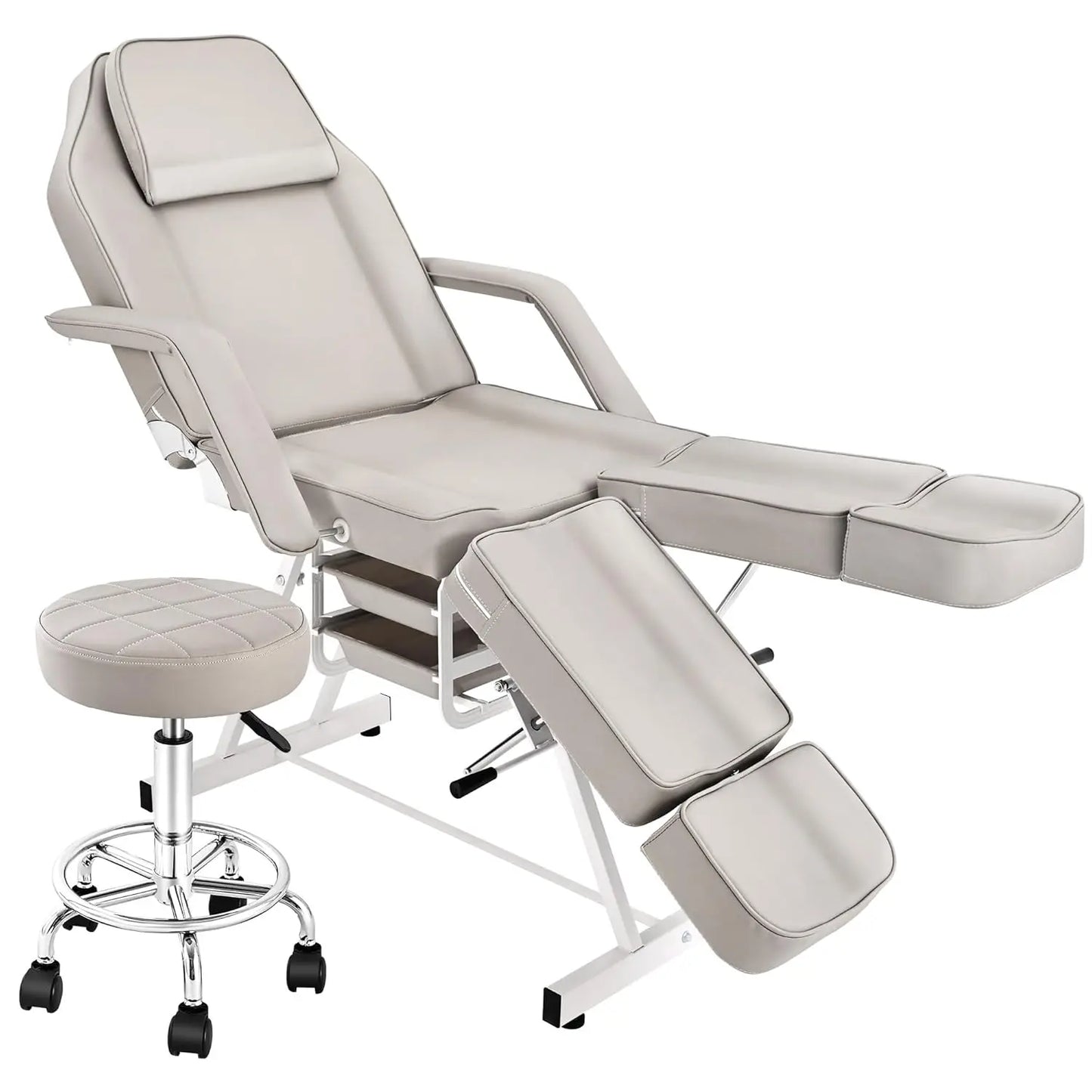 Tattoo  Chair with Stool