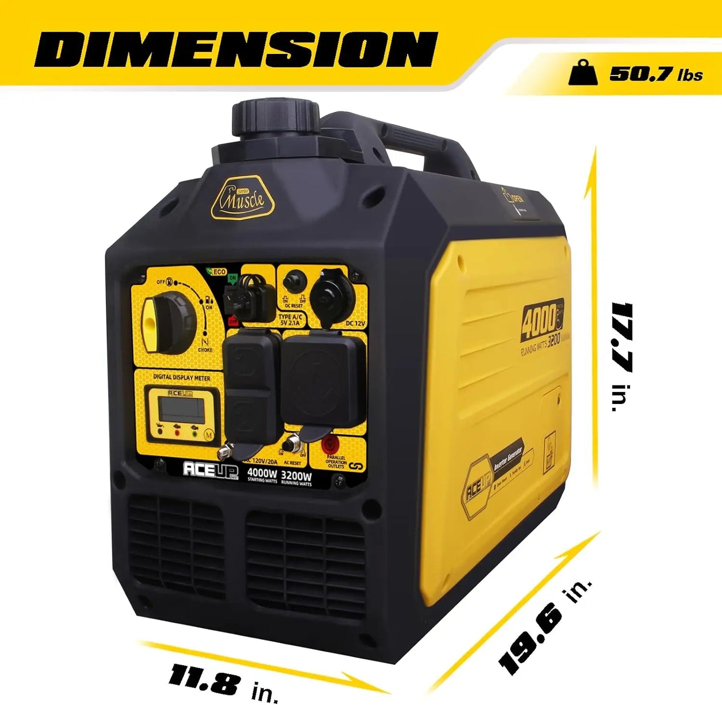 4000 Watt Portable Generator