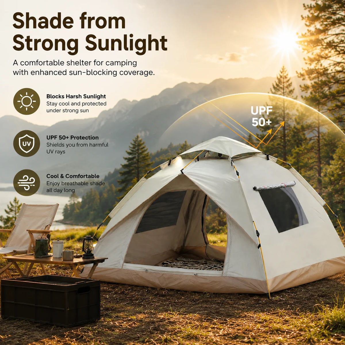 Pop-Up Camping Tent