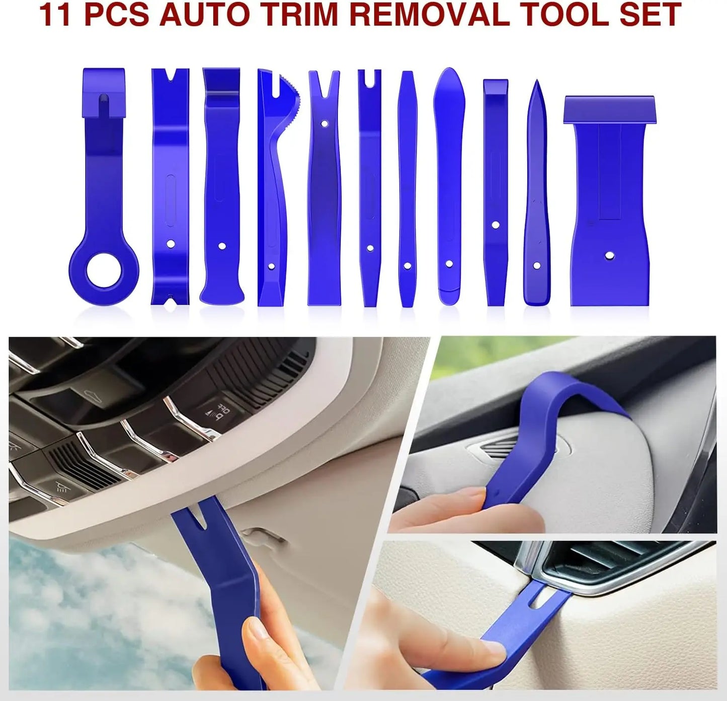 40Pcs Auto Trim Removal Tool Set