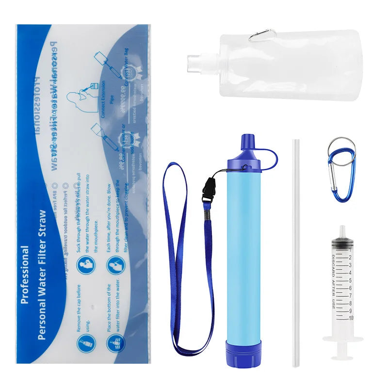 Camping Emergency Water Filter