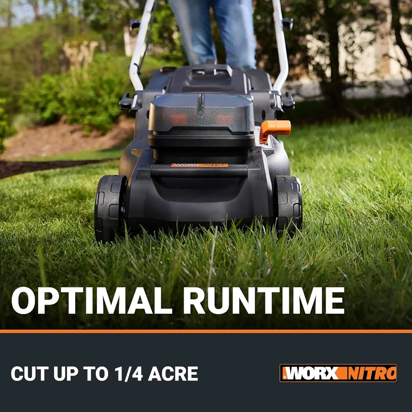 Cordless Lawn Mower