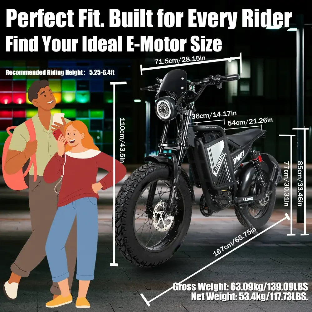 Electric Bicycle 60V 30AH Battery