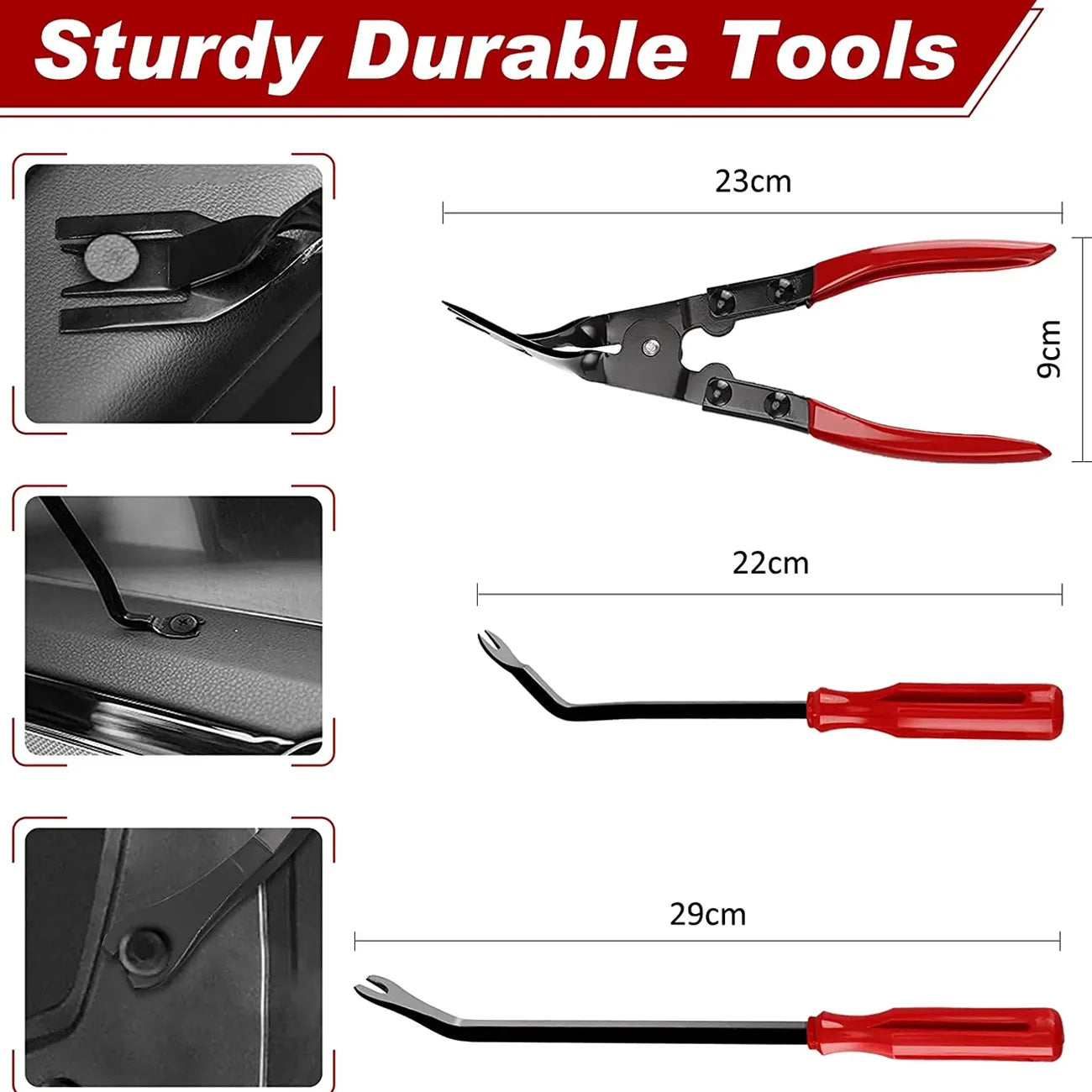 43Pcs Car Trim Removal Tool Set