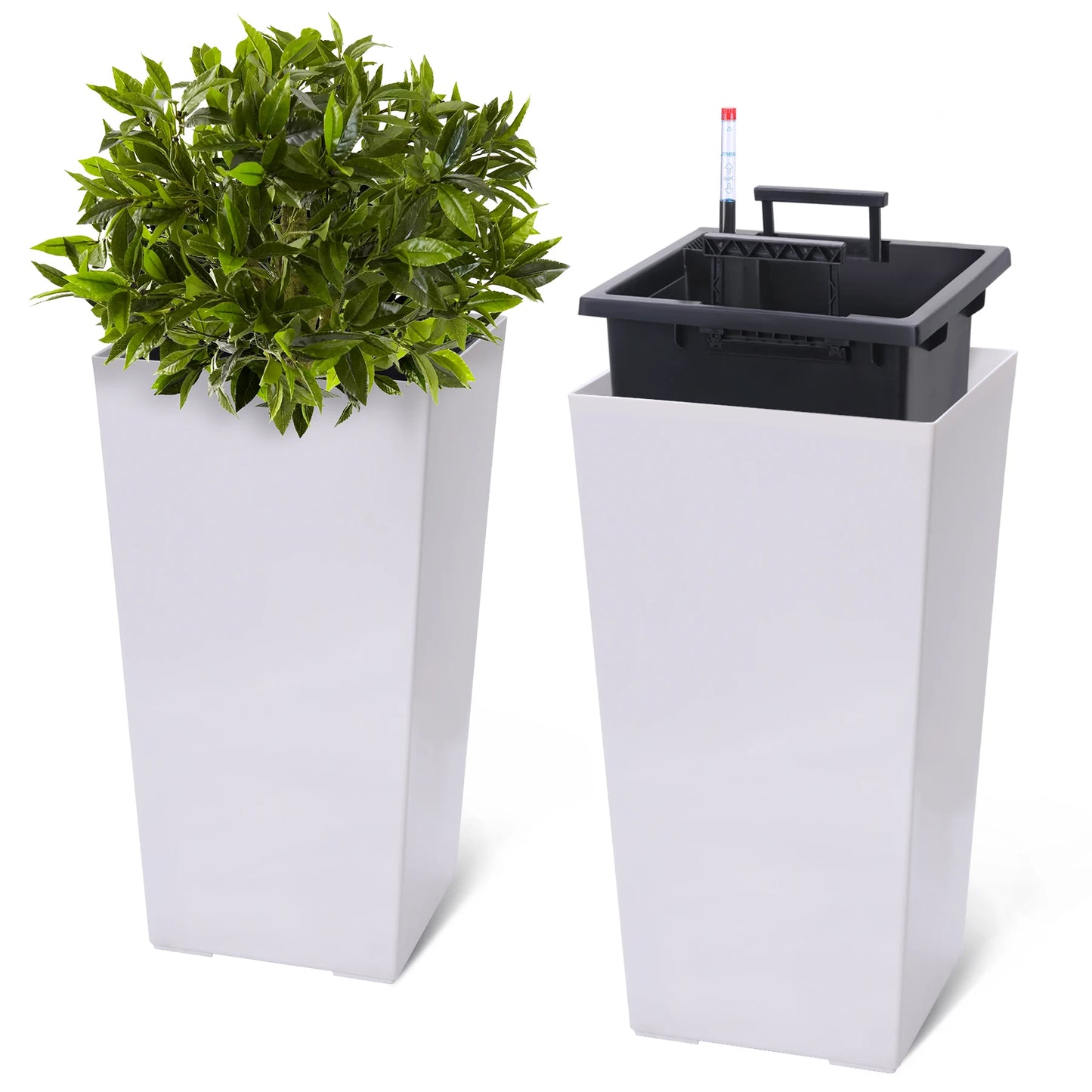Tall Planter 2 pcs