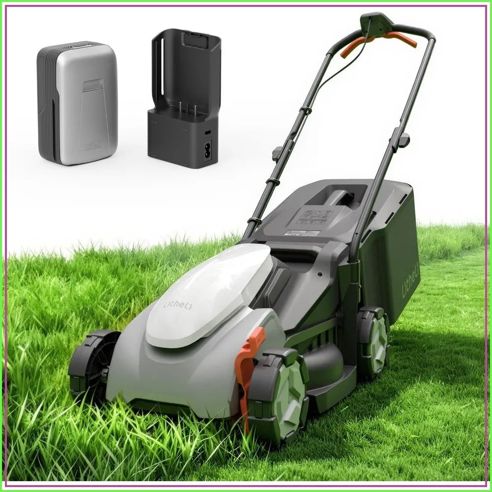 14 Inch Cordless Lawn Mower