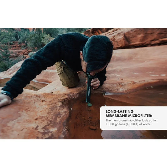 Water Filter for Hiking, Camping, and Emergency Preparedness