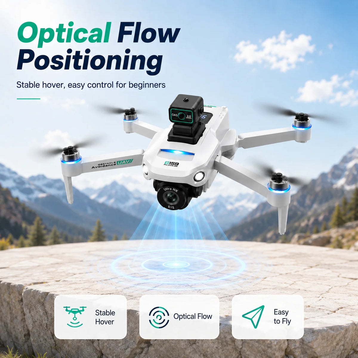 GPS Drone with 8K Camera