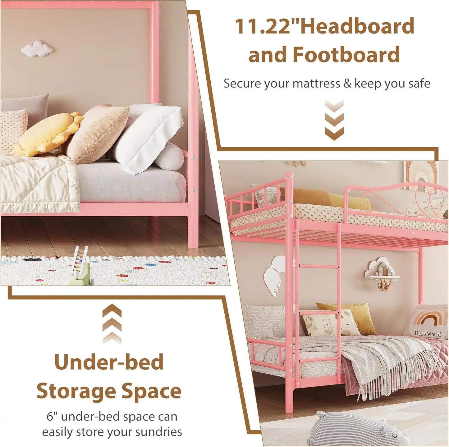 Bunk Bed Twin Over Twin