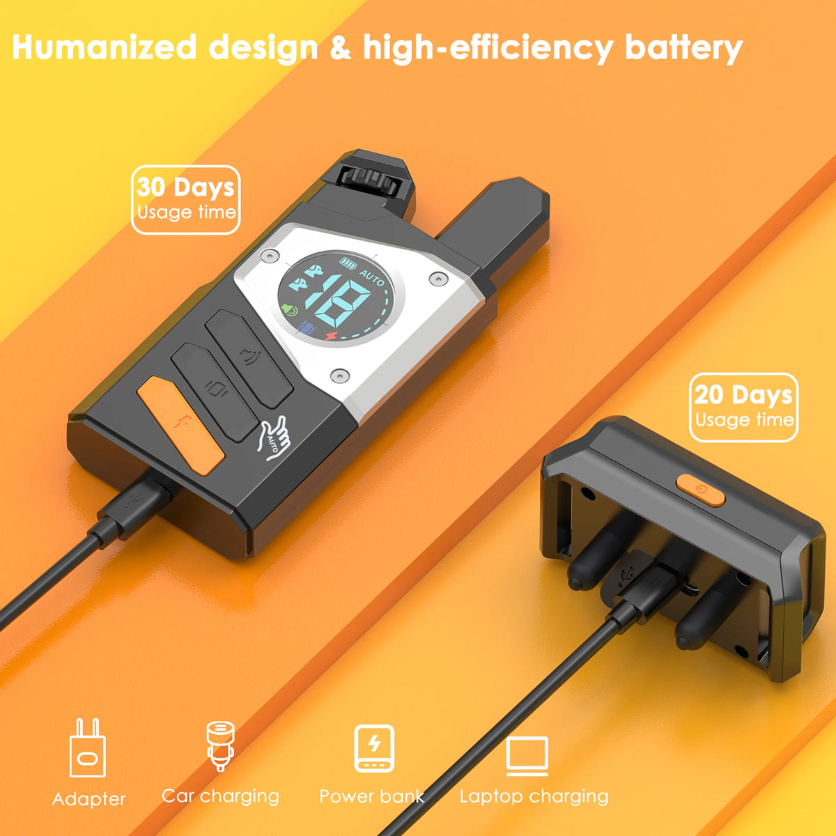 Electric Dog Training Collar with Remote